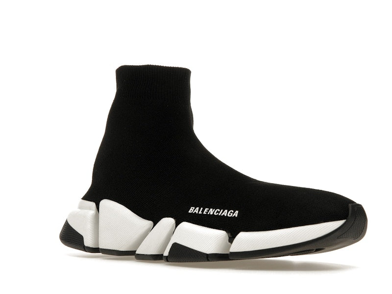 Balenciaga Speed 2.0 Black White