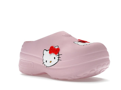 adidas adiFOM Stan Smith Mules Hello Kitty Clear Pink Red (Women's)