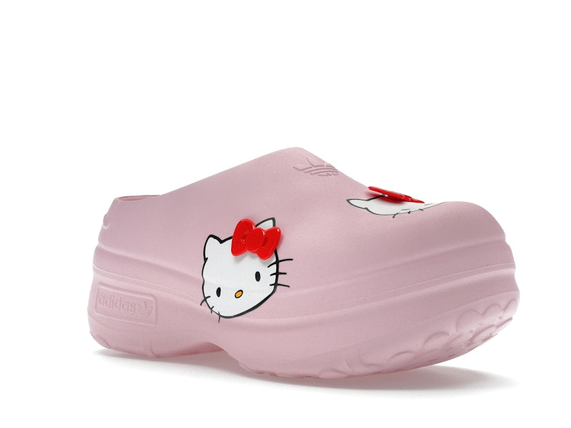 adidas adiFOM Stan Smith Mules Hello Kitty Clear Pink Red (Women's)