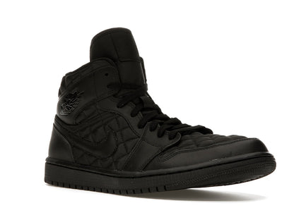 Jordan 1 Mid SE Quilted Black (Women's)