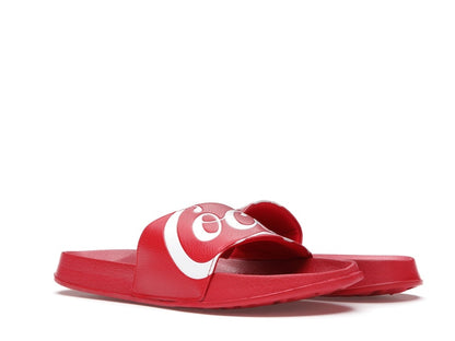 Kith Logo Slides Coca Cola Red