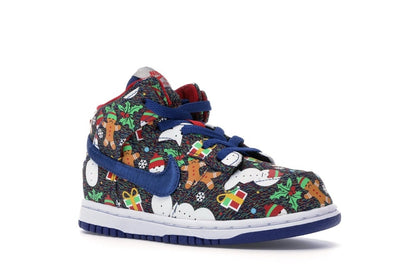 Nike SB Dunk High Concepts Ugly Christmas Sweater (2017) (TD)