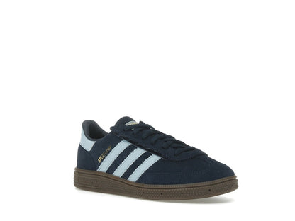 adidas Handball Spezial Comfort Closure Collegiate Navy Clear Sky Gum (PS)