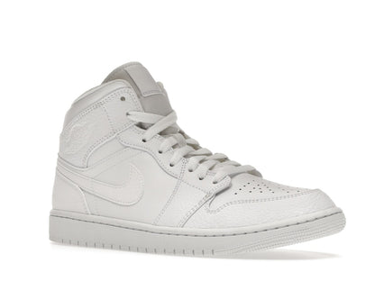 Jordan 1 Mid Triple White 2.0 (2020)