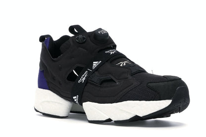 Reebok Instapump Fury Boost Black Blue