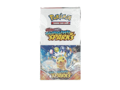 Pokémon Scarlet & Violet Surging Sparks 18 Pack Booster Box