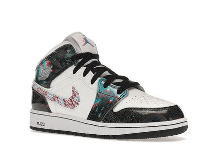 Jordan 1 Mid SE Take Flight (GS)
