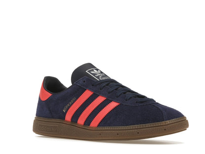 adidas Munchen Dark Blue Solar Red