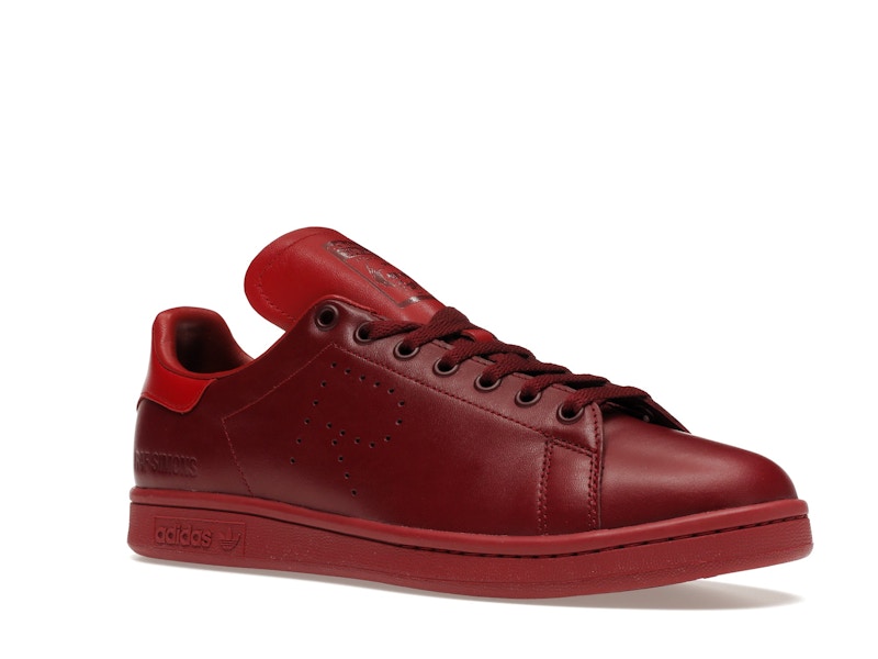 adidas Stan Smith Raf Simons Burgundy