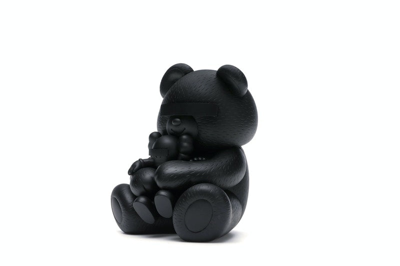 KAWS Undercover Bear Vinyl Figure Black