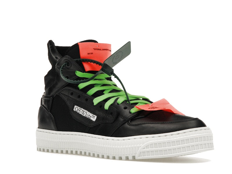 OFF-WHITE Off Court 3.0 Black Neon Green Orange