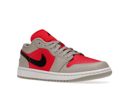 Jordan 1 Retro Low Light Iron Ore Siren Red (Women's)