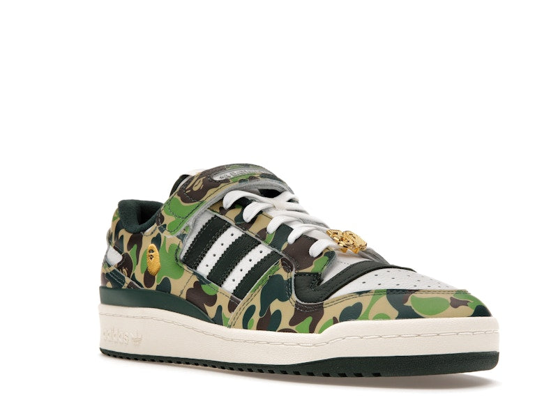 adidas Forum 84 Low Bape 30th Anniversary Green Camo
