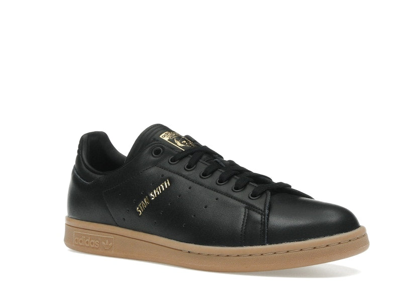 adidas Stan Smith Core Black Gum