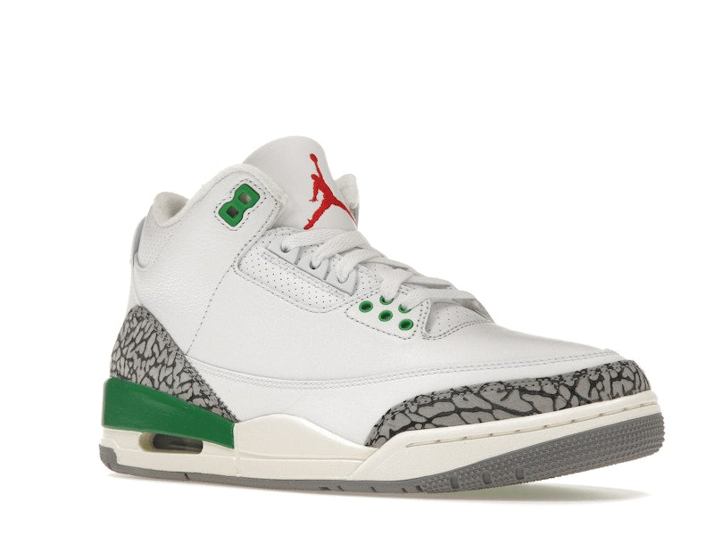 Jordan 3 Retro Lucky Green (Women's)