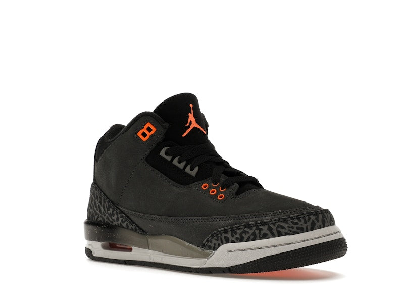 Jordan 3 Retro Fear Pack (2023) (GS)