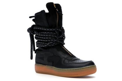 Nike SF Air Force 1 High Black Gum (Women's)