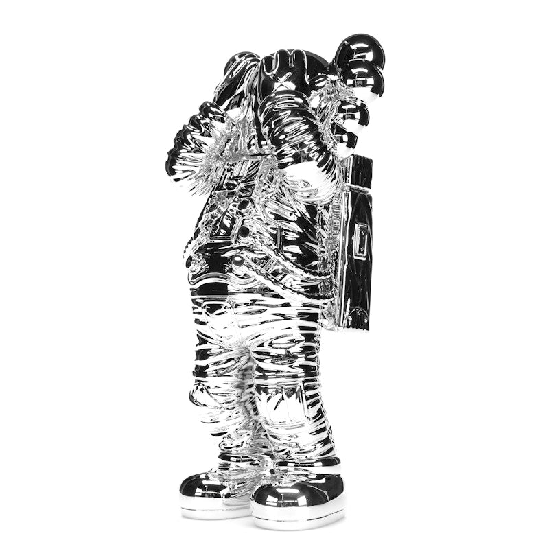 KAWS Holiday Space Figure Silver