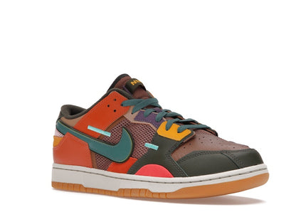 Nike Dunk Low Scrap Archeo Brown
