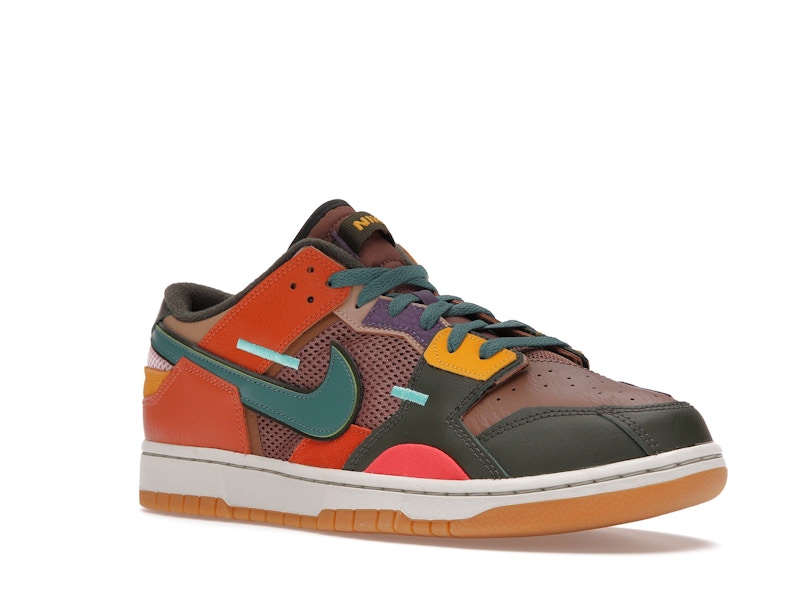 Nike Dunk Low Scrap Archeo Brown