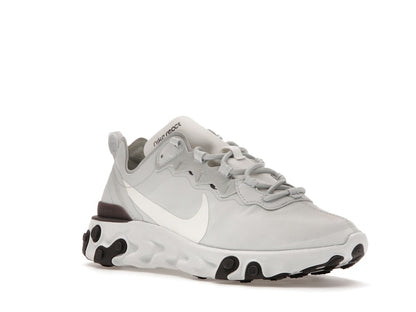 Nike React Element 55 Pure Platinum Thunder Grey