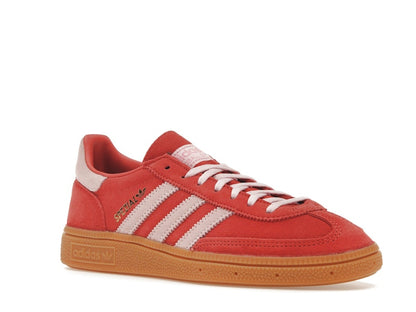 adidas Handball Spezial Bright Red Clear Pink (Women's)