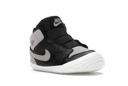 Jordan 1 Crib Bootie Black Medium Grey (I)