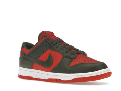 Nike Dunk Low Mystic Red Cargo Khaki