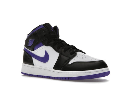 Jordan 1 Mid Dark Iris (GS)