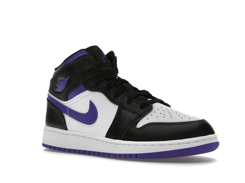 Jordan 1 Mid Dark Iris (GS)
