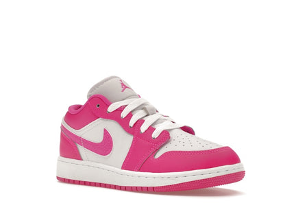 Jordan 1 Low Fire Pink (GS)