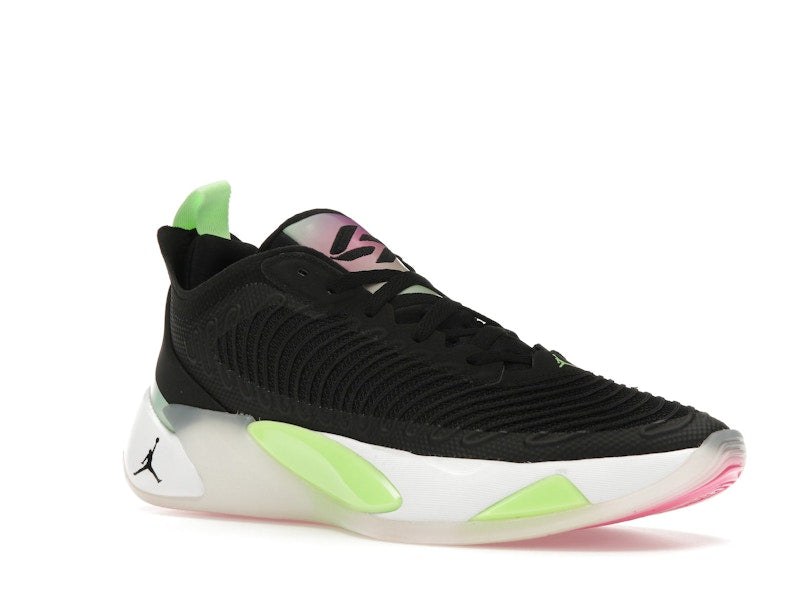 Jordan Luka 1 Black Lime Glow