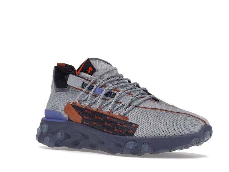 Nike React Runner ISPA Wolf Grey Dusty Peach