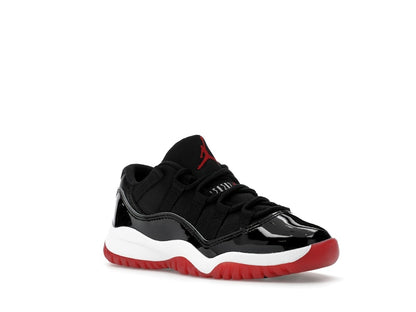 Jordan 11 Retro Low Bred (PS) (2025)
