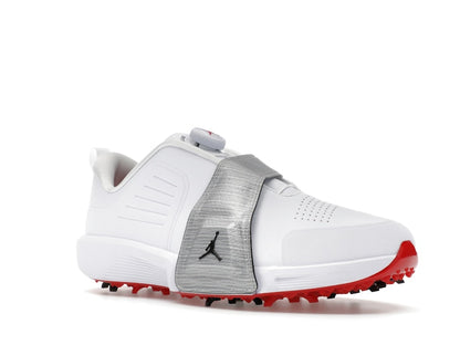 Jordan Air Rev White Metallic Silver