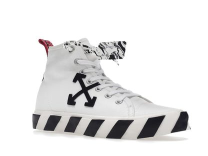 OFF-WHITE Vulcanized Mid Top Black Arrow