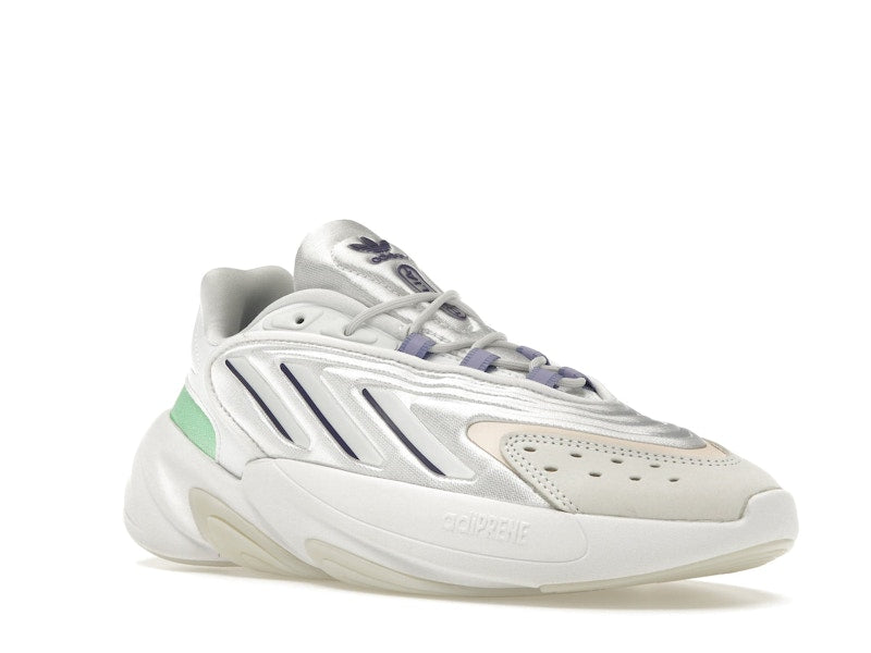 adidas Ozelia Cloud White Dark Purple Beam Green (Women's)