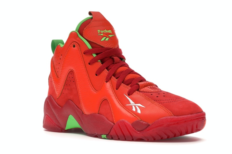 Reebok Kamikaze II Packer Shoes Chili Pepper