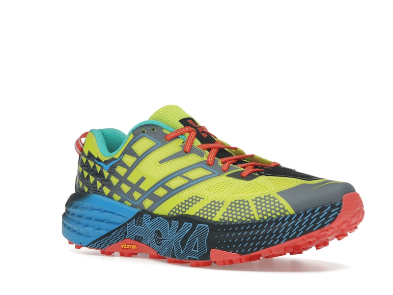 Hoka One One Speedgoat 2 Citrus Blue