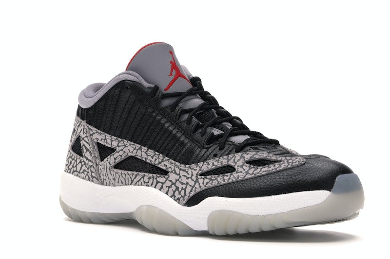 Jordan 11 Retro Low IE Black Cement