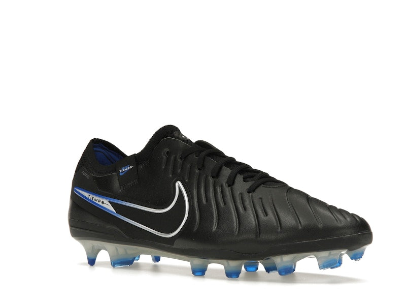 Nike Tiempo Legend 10 Elite FG Black Hyper Royal