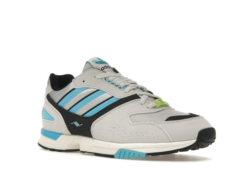 adidas ZX 4000 OG Grey One Bright Cyan