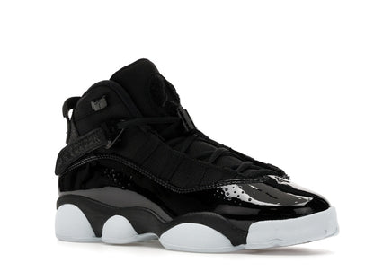 Jordan 6 Rings Black White (GS)