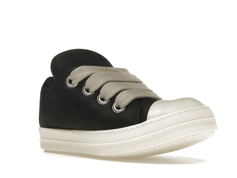Rick Owens Porterville Runway Jumbo Lace Padded Low Black Milk