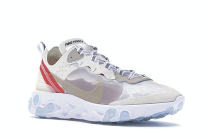 Nike React Element 87 Sail Light Bone
