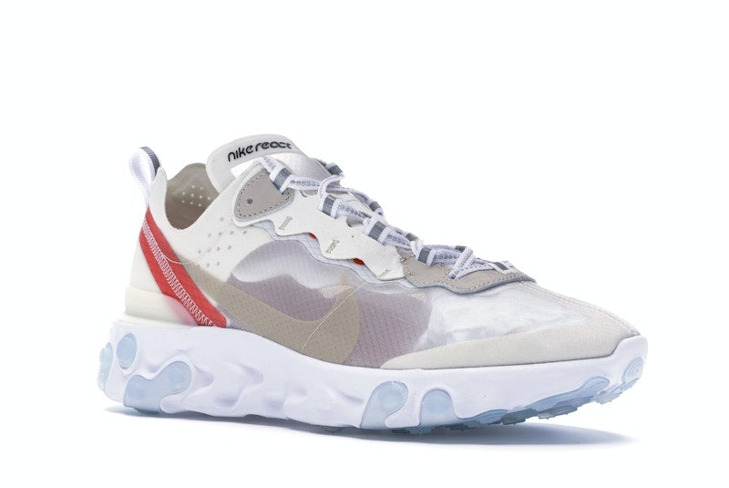 Nike React Element 87 Sail Light Bone