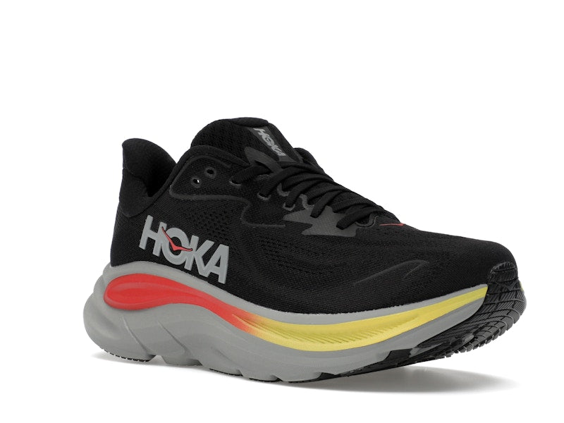 Hoka One One Clifton 10 Black Galactic Grey