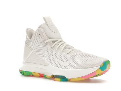Nike LeBron Witness 4 White Multi Camo
