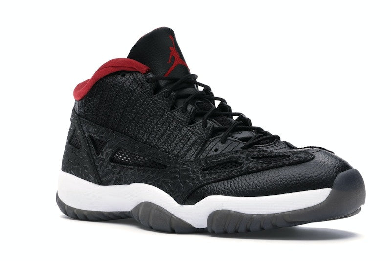 Jordan 11 Retro Low IE Black Varsity Red (2011)