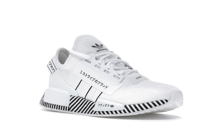 adidas NMD R1 V2 Dazzle Camo White